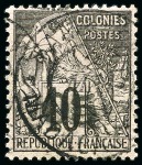 Stamp of Colonies françaises » Madagascar (Poste française) 1890-1955, Collection de neufs et d'oblitérés en