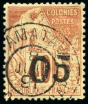 Stamp of Colonies françaises » Madagascar (Poste française) 1890-1955, Collection de neufs et d'oblitérés en