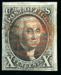 Stamp of United States » Collections 1847-1980, Ensemble
