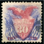 Stamp of United States » Collections 1847-1980, Ensemble