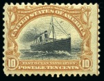 Stamp of United States » Collections 1847-1980, Ensemble