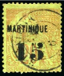 Stamp of Colonies françaises » Guadeloupe 1890-1947, GUADELOUPE ET MARTINIQUE: Collection de