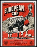 Stamp of Thematics » Sport and Games » Football EUROPEAN CUP: 1954-2012, Collection written up in 7 albums incl. memorabilia, publicity, picture postcards, autographs, covers and stamps