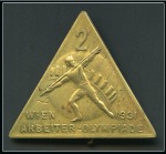 Stamp of Olympics » Non-Olympic and Anti-Olympic Championships WORKERS OLYMPIAD: 1921- 31, Collection of "Delnicka" and "Arbeiter" Olympiades written up in 3 albums