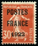 Stamp of France » Collections 1849-1954, Collection en 3 albums avec nombreuse
