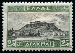 Stamp of Greece » Collections 1900-27 Selection of 5 high value mint including 1913