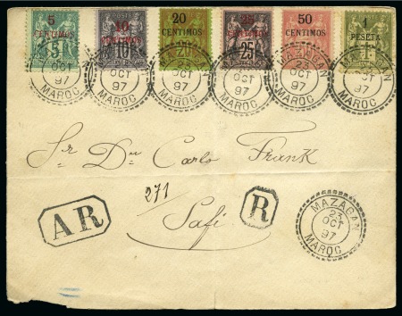 Stamp of France » Collections 1880-1948 Lot de 38 lettres/entiers postaux/CP's avec