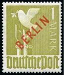 Stamp of Germany » Germany Collections and Large Lots 1849-1995 Collection housed in 8 Leuchtturm albums