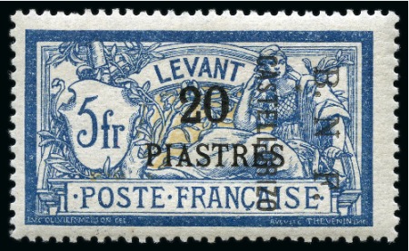 Stamp of Colonies françaises » Colonies Francaise Collections et Lots 1892-1950, Jolie collection ancienne du LEVANT, surtout