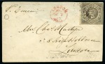 Stamp of Saudi Arabia » Egyptian Post Office in Jeddah 1865 to 1881 1837-1881 Pre-stamp covers and the Egyptian Post Office in Jeddah