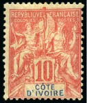 Stamp of Colonies françaises » Colonies Francaise Collections et Lots 1880-1960, quelques colonies 