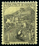 Stamp of Colonies françaises » Monaco 1885-2011, une collection quasiment