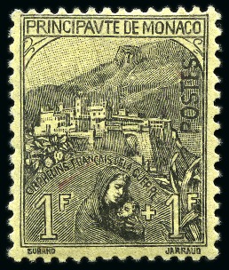 Stamp of Colonies françaises » Monaco 1885-2011, une collection quasiment