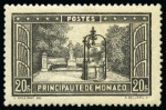 Stamp of Colonies françaises » Monaco 1885-2011, une collection quasiment