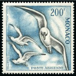 Stamp of Colonies françaises » Monaco 1885-2011, une collection quasiment