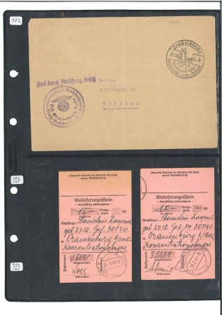 Stamp of Israel » Israel: The Holocaust - Concentration Camps SACHSENHAUSEN: Selection of 29 camps & sub-camps,