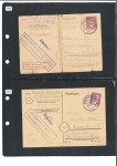 Stamp of Israel » Israel: The Holocaust - Anti-Semetic PRISONS: Selection of 7 covers & cards from Gestap