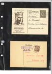 Stamp of Israel » Israel: The Holocaust - Ghettos LITZMANSTADT: Selection of 25 covers, cards & frag