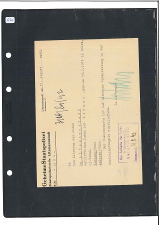 Stamp of Israel » Israel: The Holocaust - Ghettos LITZMANSTADT: Selection of 18 documents showing so