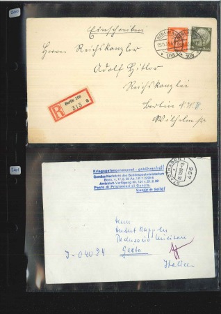 Stamp of Israel » Israel: The Holocaust - Miscellaneous VARIOUS: Selection of 60 covers, cards & fragments