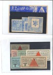 Stamp of Israel » Israel: The Holocaust - Miscellaneous VARIOUS: Valuable slection of odds and ends includ