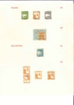Stamp of Israel » Israel - Forerunners - Palestine British Mandate 1915-50, Cancellation collection in album, with st