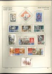 Stamp of Russia » Russia / Soviet Union Collections and Lots 1945-1970 SOVIET UNION Collection in Schaubek albu