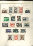 Stamp of Russia » Russia / Soviet Union Collections and Lots 1945-1970 SOVIET UNION Collection in Schaubek albu