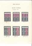 Stamp of Great Britain » Collections 1952-73, Comprehensive mnh collection on ca.100 al