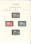 Stamp of Great Britain » Collections 1952-73, Comprehensive mnh collection on ca.100 al