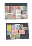 Stamp of Ukraine 1920 Selection of about 80 proofs and maculature p