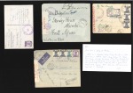 Stamp of Iraq 1943 Polish Forces In Iraq: Selection of four cens