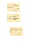 Stamp of Colonies françaises » Indochine 6c Bayon d'Angkor, trois carnets complets de 25 ti