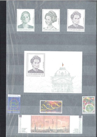 Stamp of Belgium 1849-2008, Extremely complete collection as per CO