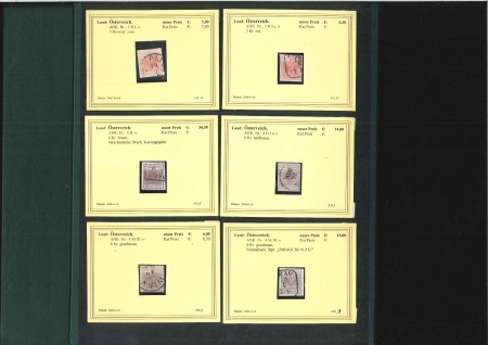 Stamp of Austria 1850-2008, Extremely complete collection as per AN