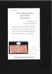 Stamp of South Africa » Cape of Good Hope ONE OF THE MOST IMPORTANT ITEMS OF CAPE PHILATELY