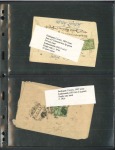 Stamp of Nepal 1907-46, Collection of 200+ Pashupati issue covers