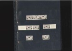 Stamp of France 1957-59 1000F Alouette, Collection spécialisée ave