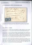 Stamp of France COUP D'ETAT DE DECEMBRE 1851: Collection composée