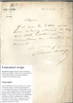 Stamp of France AUTOGRAPHES: Collection en 3 gros albums, parfaite