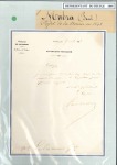 Stamp of France AUTOGRAPHES: Collection en 3 gros albums, parfaite