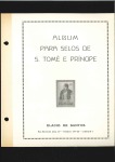 Stamp of Portuguese Colonies » São Tomé and Príncipe 1869-1970, Mint collection on "Eladio de Santos" p