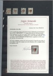Stamp of Switzerland / Schweiz 1850, Specialized group of the first Federal Issue
