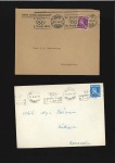 Stamp of Olympics 1940 (Feb 29) Envelope with 1 1/2m tied by special
