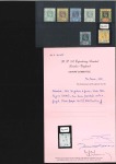Stamp of Gambia 1909 1/2d, 3d and 4d each with Madame Joseph Macar