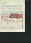 Stamp of Sudan 1914 (Jan 17) Ligue Nationale Aerienne 5m postal s