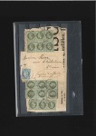 Stamp of France TARIF OPR du 01.09.1871 avec Papiers d'affaires af