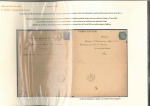 Stamp of France TARIF OPR du 01.01.1876 avec Papiers d'affaires af