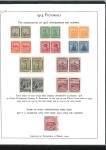 Stamp of Egypt » 1914-1922 Pictorials 1914 First Pictorial Issue complete set of 10 valu