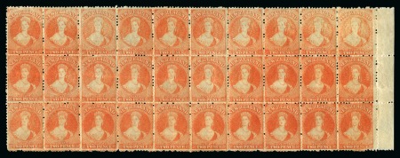 Stamp of New Zealand NEW ZEALAND 1872 (UNUSED) SG138